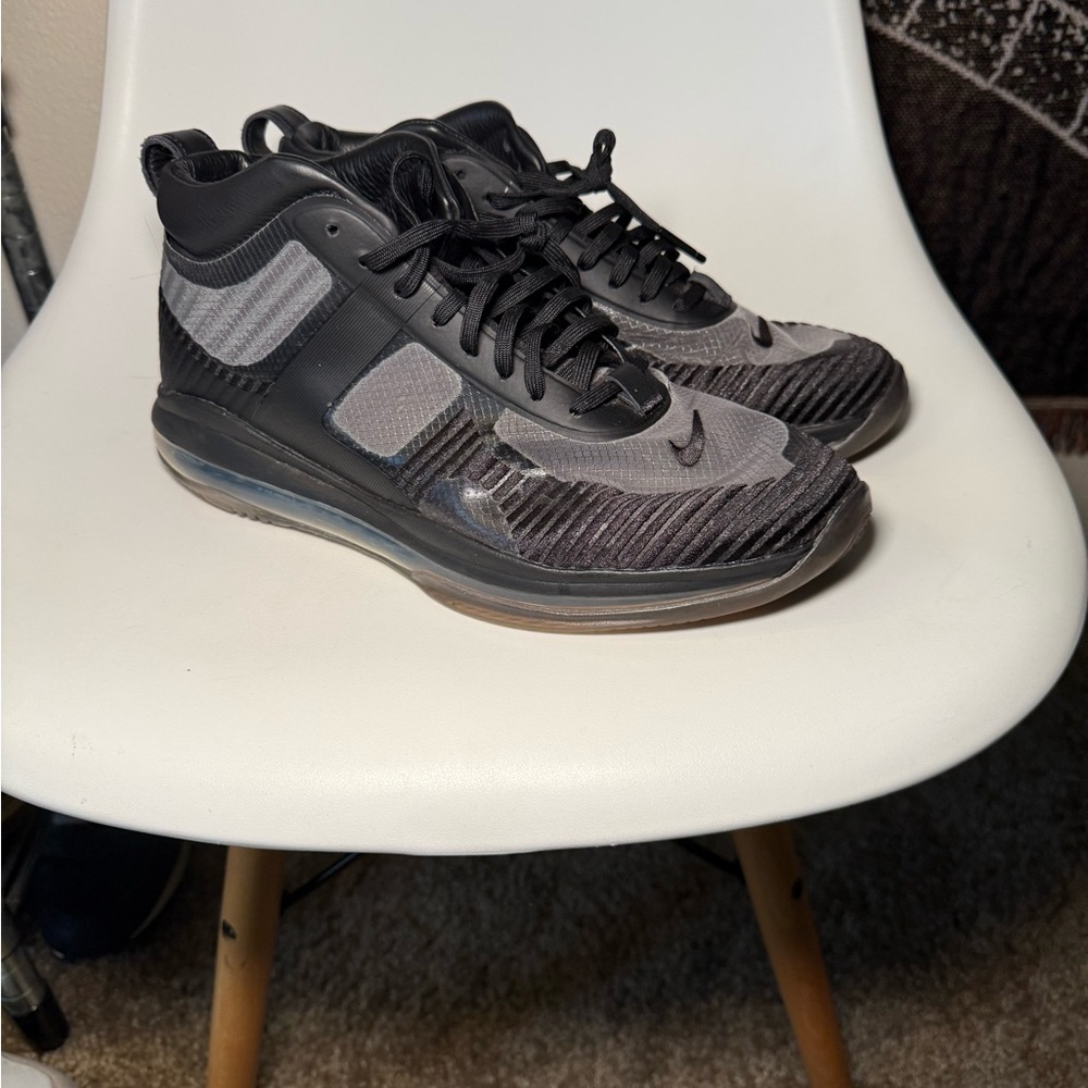Nike Men's Black and Gray JOHN ELLIOT Athletic Sneakers